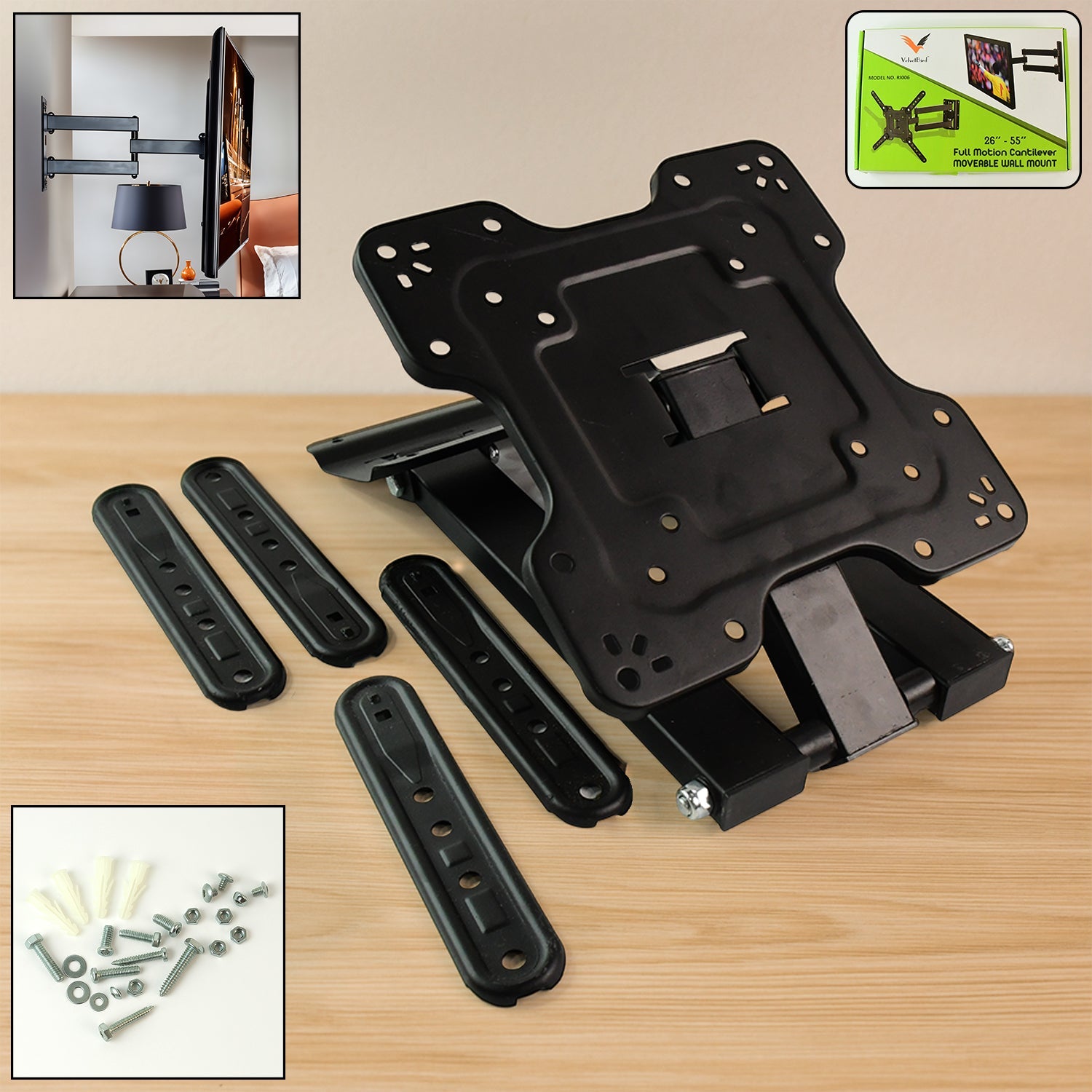 Swift Mount 26–55 Ultra Bracket Swift Mount 26–55 Ultra Bracket